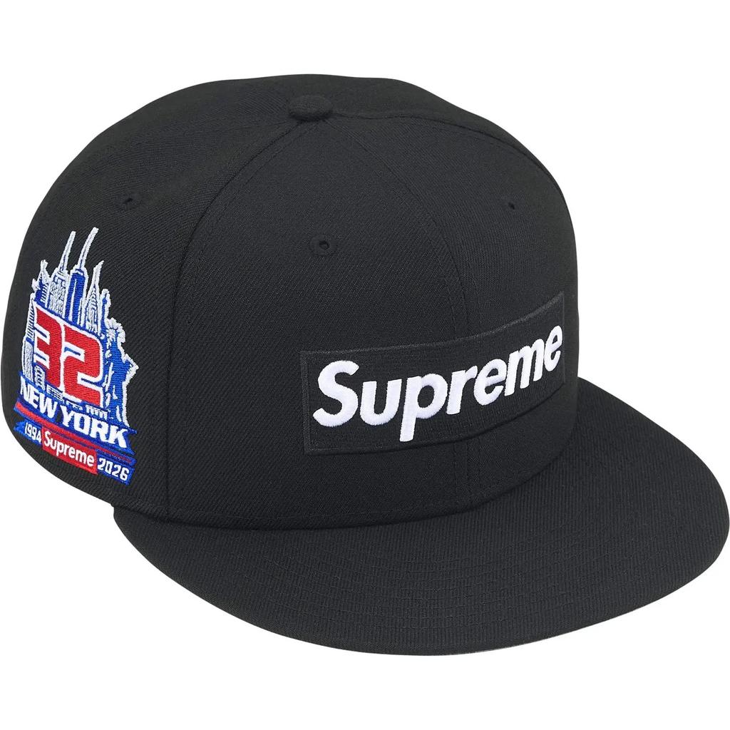770046 Supreme Shop Box Logo New Era (New York) Black
