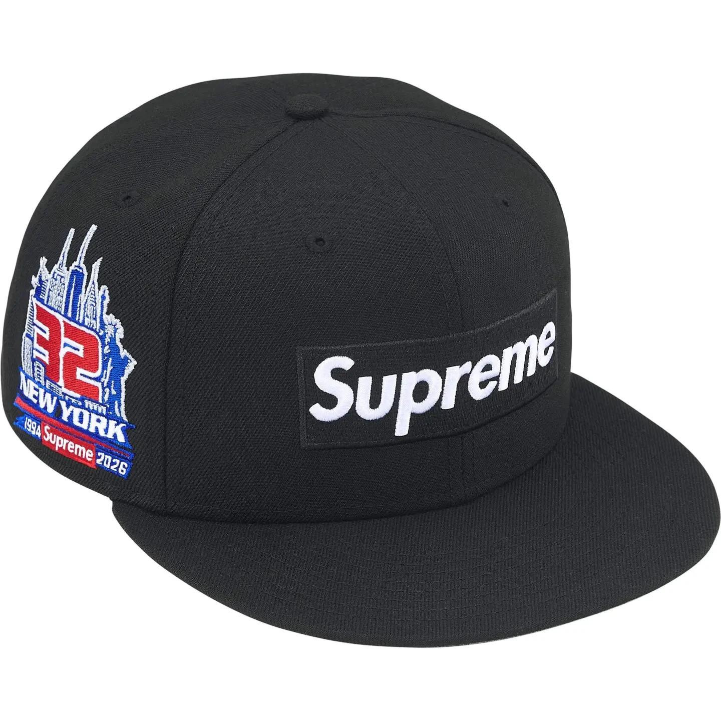 770046 Supreme Shop Box Logo New Era (New York) Black 8