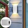 Warm White Aluminum Indoor Outdoor Garden Corridor Lights Wall Mounted Lamp