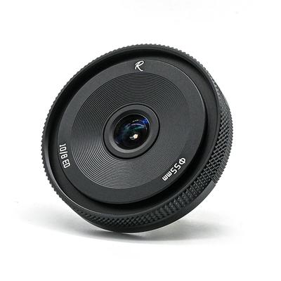 AstrHori 10mm II Schwarz Objektiv für Micro Four Thirds Mount F8.0 Ultra-Weitwinkel (Rockstar) [2 Jahre Garantie]