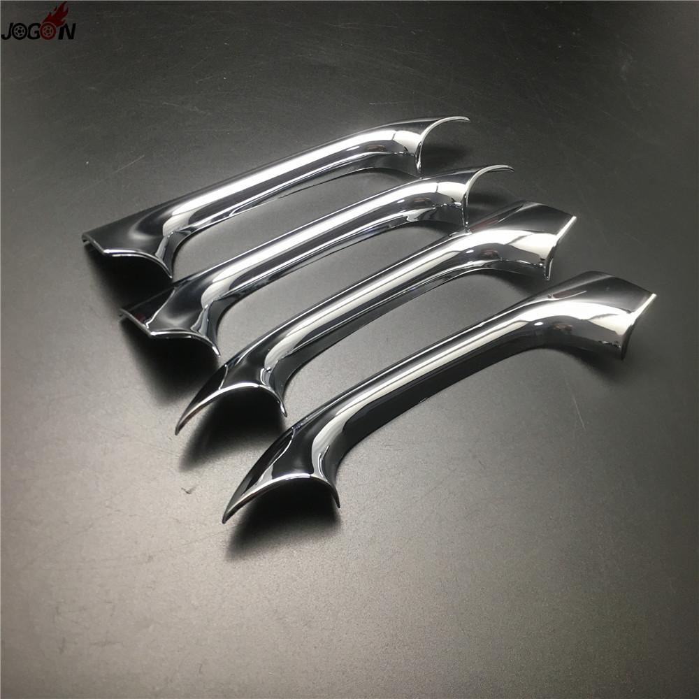 ABS Chrome Silver Door Handle Cover Trim For Mercedes Benz E Class W211 E280 E300 E350 E500 E550 E63