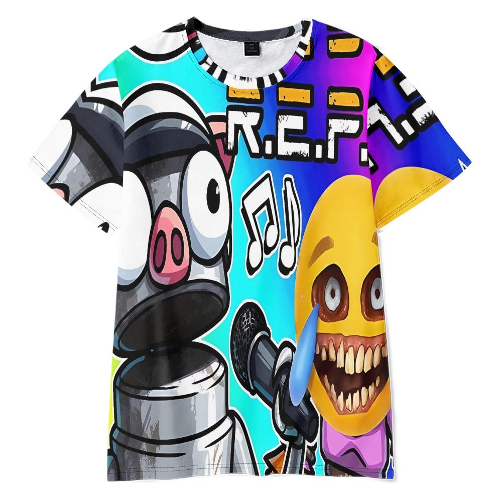 Women Men Casual T-shirt REPO Print Tshirt Summer Woman Man Clothing Fashion T Shirts