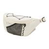 New LiNing CF Polyamide One Shoulder Crossbody Fanny Pack Regular Unisex Ivory ABDU173-4