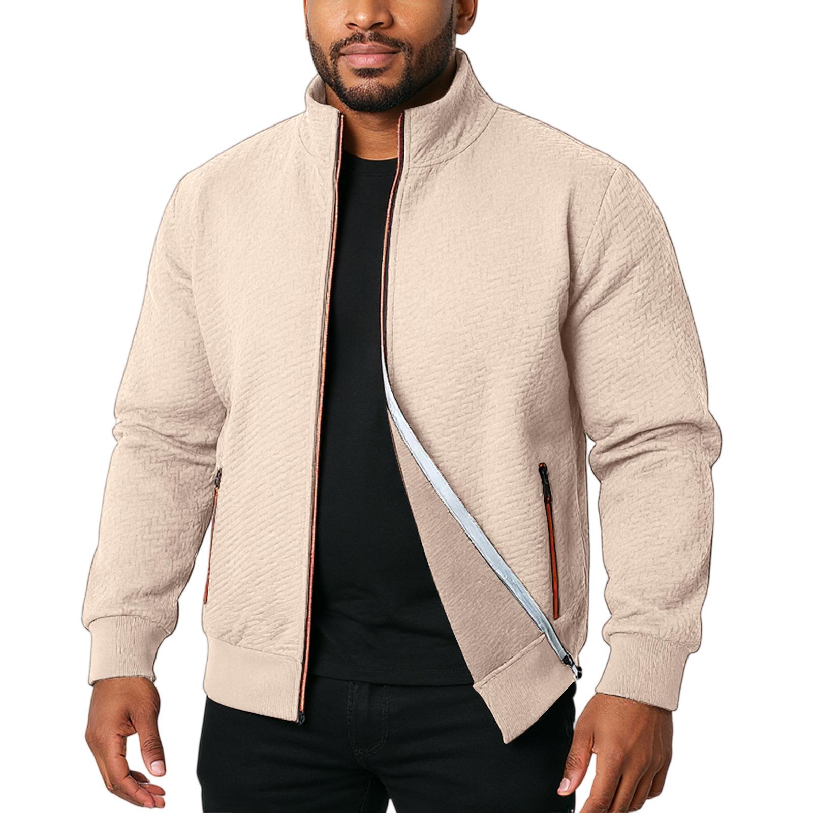 

Мужская спортивная и повседневная куртка свободного кроя XL хаки