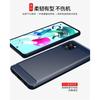 For LG Q92 5G Case Rubber Bumper Anti-knock Silicone Carbon Fiber Cover For LG Q92 Q51 Q61 K40S Phone Case For LG Q92 5G Case