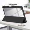 Case for iPad 10.2 (2019)/(2020)/(2021)/iPad Pro 10.5-inch (2017)/Air 10.5 Inch (2019) Tri-fold Stand Leather Cover