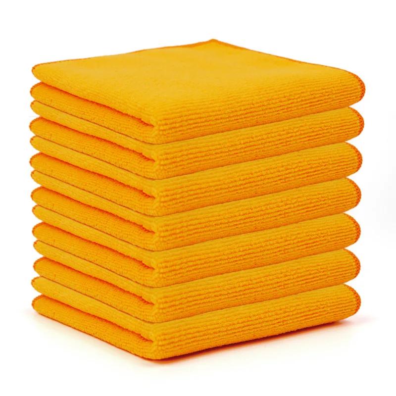 

10Pcs Cleaning Towel Set Thickened Kitchen Is Not Easy To Lose Hair Cleaning Cloth Table and Car Wash Multi-functional Rag 30cm 10pcs