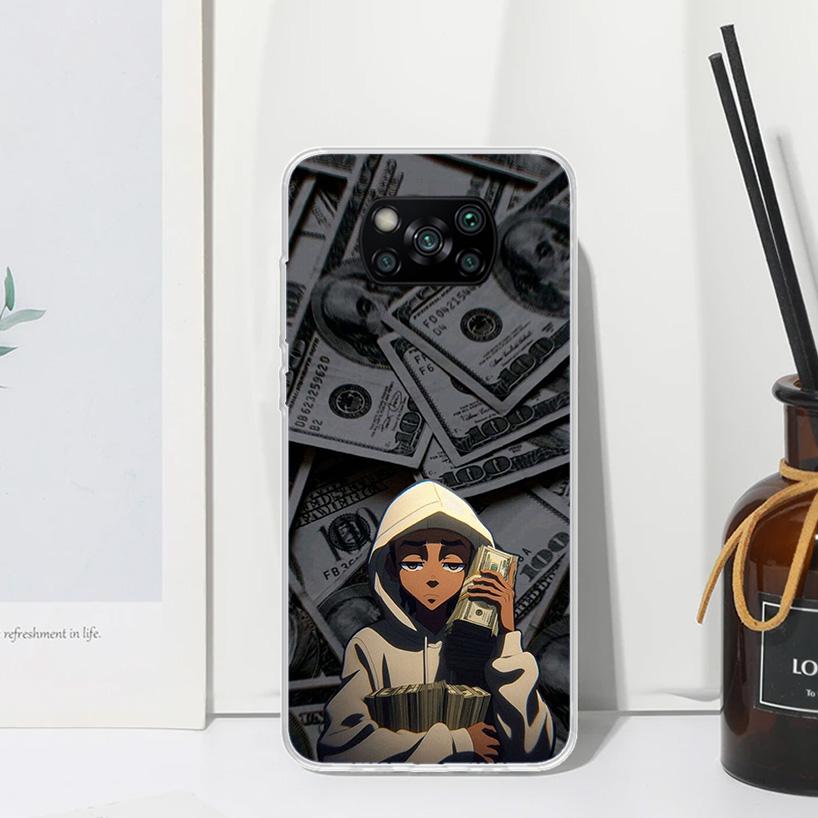 Rapper 2pac Singer Tupac Phone Case For Xiaomi Poco X7 X6 X5 M7 M8 Pro F7 Ultra Redmi 15C 15 13C 13 12C 12 10 10C 10A Art Fundas