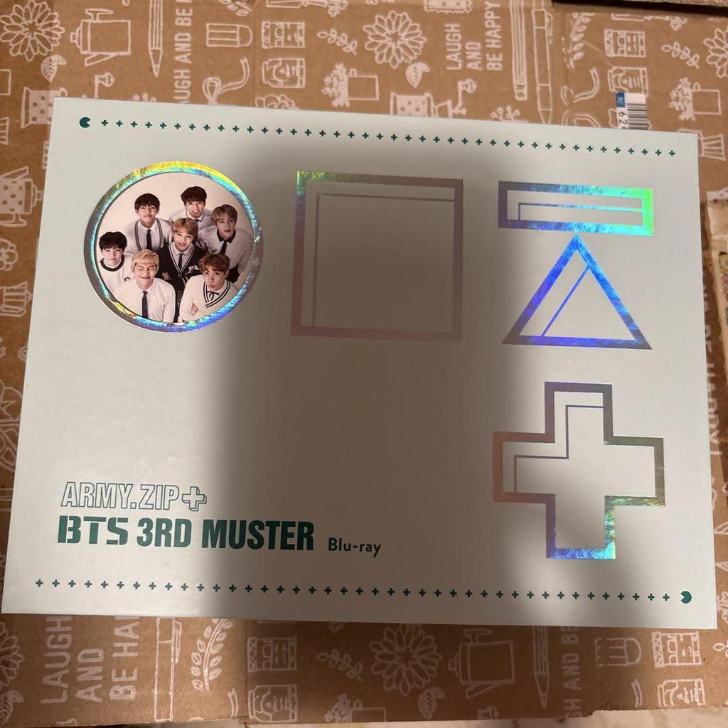 [USED] ARMY.ZIP+ BTS 3RD MUSTER Blu-ray