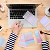 Rainbow To Do List Multicolors Bookmark Memo Pad Notepads Scribed Sticky Notes  Stationery