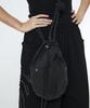 Sserpe Waxed Cotton Hippie Bag Black