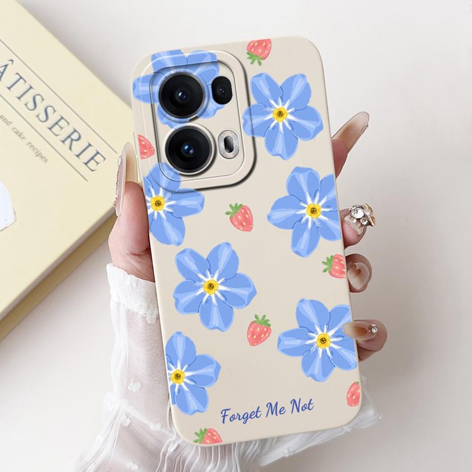 Cute Cartoon Phone Case For OPPO Reno13 Pro / Reno13 / Reno13 F 4G 5G Soft Silicone Protective Cover For Oppo Reno 13 13F 13Pro