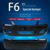 BYD F6 Front and Rear Bumper with Crash Bar and Color Options