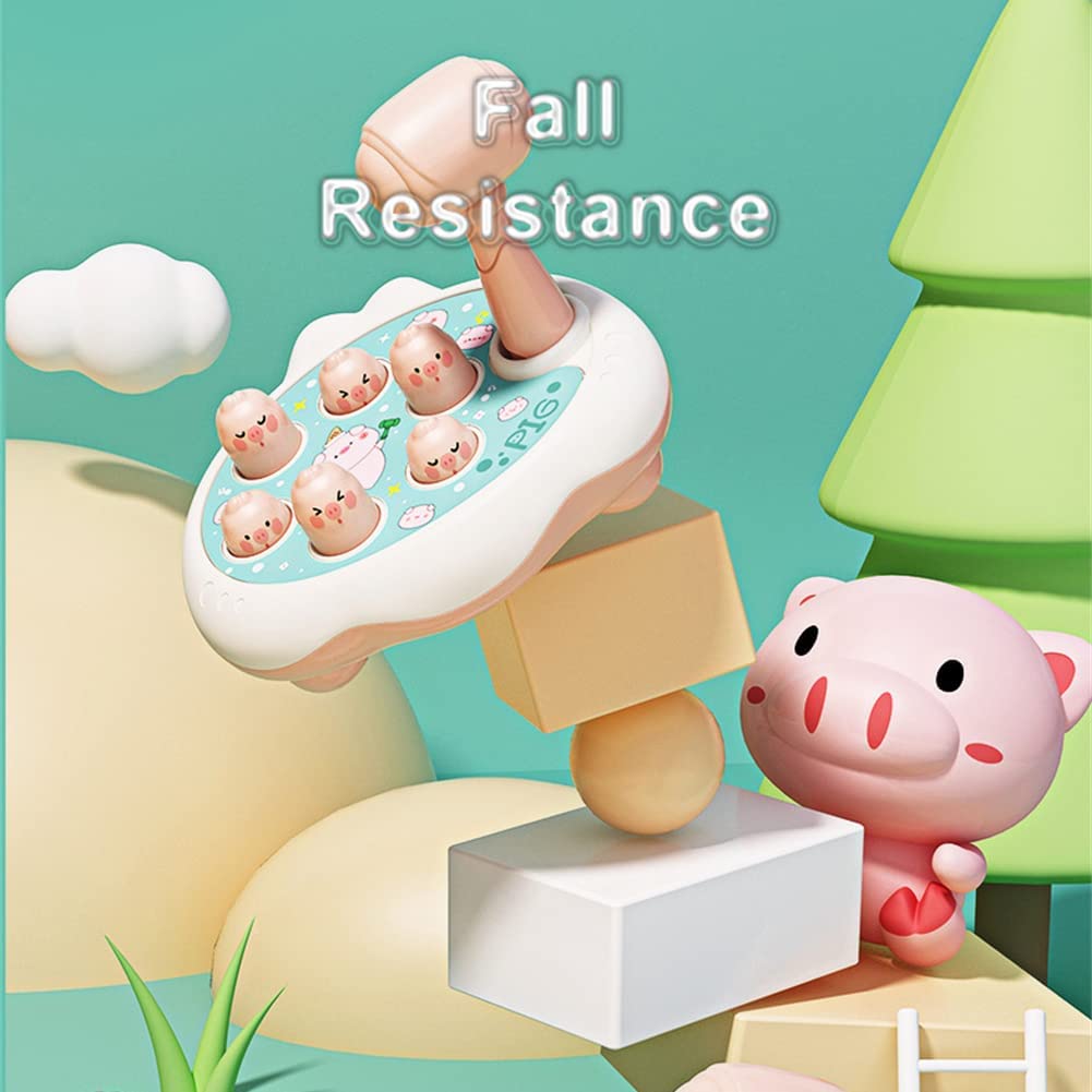 Kinder-Baby-Schlaghammer-Spielzeug für Kleinkinder, Hämmerspiel, Babyspielzeug, frühes Lernspielzeug für Jungen und Mädchen von 1 bis 2, 3, 4 Jahren