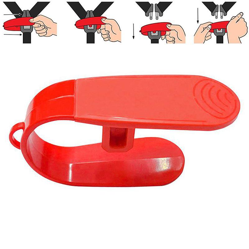 Car Accessories Child Seat Buckle Release Tool Car Supplies Prevent Nail Injury Kids Safety Seat Unlocking Labour-Saving Devices