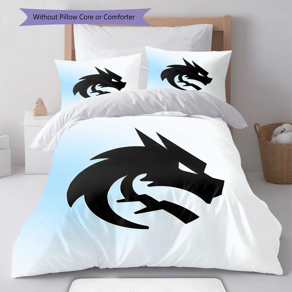 TS Bedding Quilt Set Quilt Cover Pillowcase Home Decoration Birthday Gift (1 * duvet cover + 2 * pillowcase, without core)