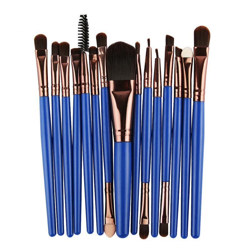 Ensemble de pinceaux de maquillage, pinceaux de maquillage professionnels pour Contour de beauté, outils pour fard à paupières