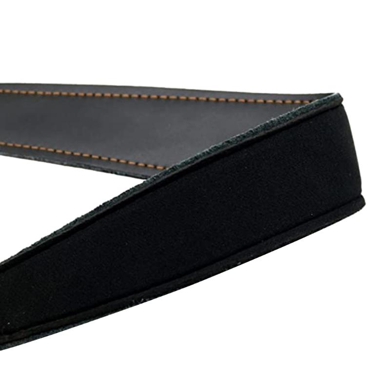 Universal Shoulder Harness Padded Leather Sax Neck Strap Sax Accessories