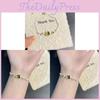 Geometric Butterfly Jewelry Bracelet With Gold Plating For Women Gift