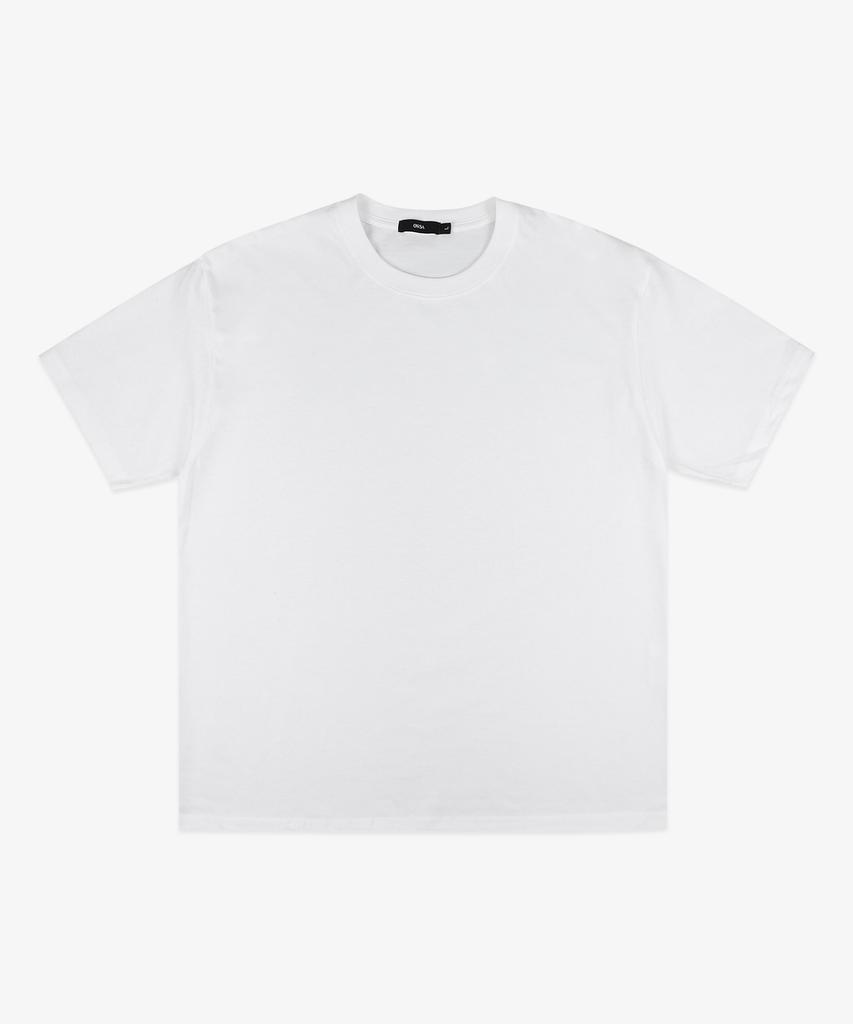 Ousa Essential Plain Short Sleeve T-Shirt 7 Colors