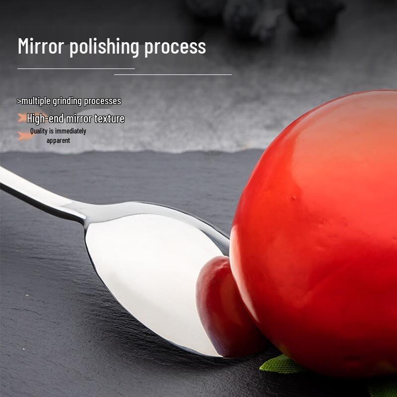 Portable 410 Stainless Steel Spoon and Chopsticks Set