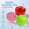 Jucării Fidget Squishy Slushie cu Măr Verde Roșu Jucărie Simulare Măr de Strâns Jucării Senzoriale pentru Ameliorarea Stresului Super Moi cu Revenire Lentă Cadouri