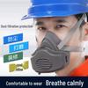 Songgong 3200A Industrial Dust Protection Mask with Breathing Valve for Men