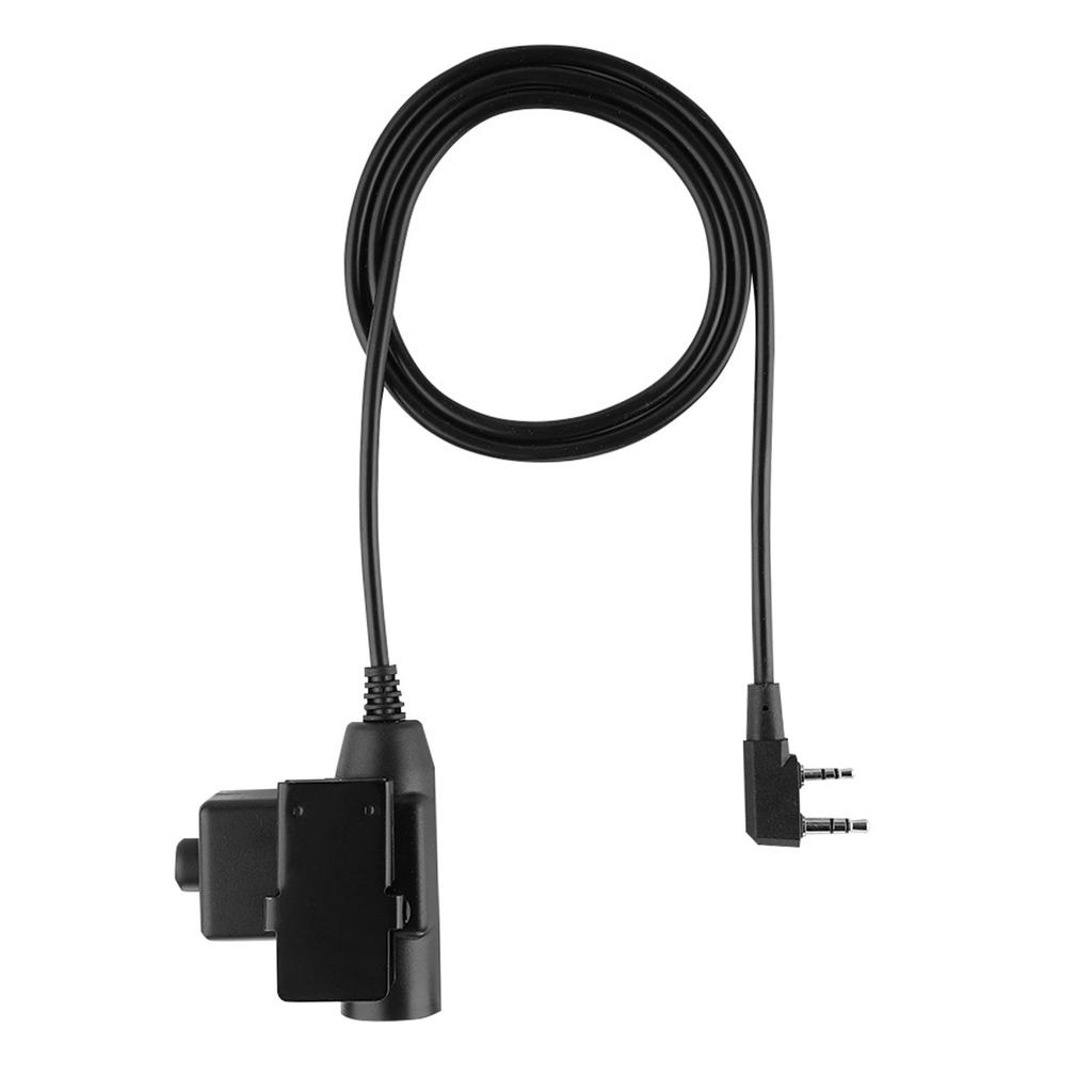 Z Tactical Noise Reduce Headsets U94 PTT Cable for BAOFENG UV5R