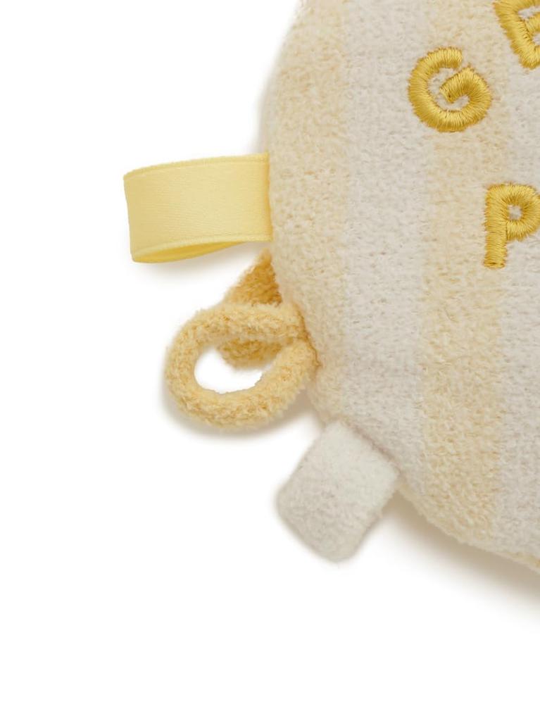 BABY Airy Moko Banana Rattle PBGG252424 YEL F [Gelato Pique]