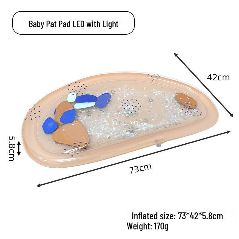 

Надувний дитячий розвиваючий водний килимок з крижаним пакетом Patting Pad