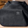 JEEP SPIRIT Men's 2026 Long Sleeve Pure Cotton T-Shirt