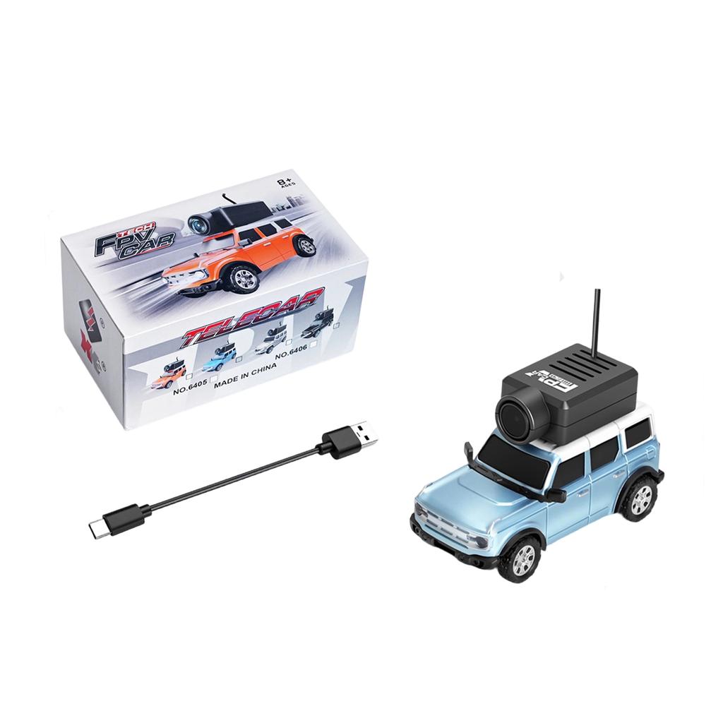 Remote Control FPV Camera Car, App-controlled Desktop Drifting Toy Car