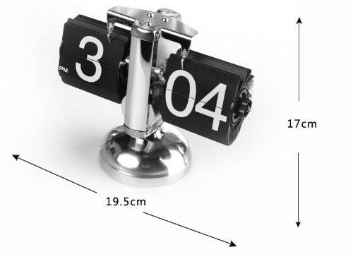 OBEST Flip Stand Clock, Flip Clock, Wall Clock/Table Clock