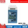 Mean Well MDR-100 DIN Rail 12/24/48V 100W Compact Power Supply, Plastic Case