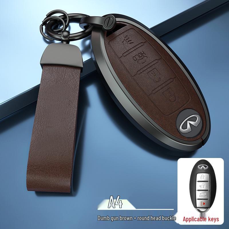 Infiniti Q50L/QX50/Q70L/G25/FX35 Schlüsselhülle Vollständiger Schutz