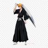 Bleach Oc Espada Nel Tu Ichigo Kurosaki Anime Lron On Záplaty na tašku na oblečení Tričko Nálepky pro přenos tepla Pruhy Nášivky