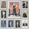 Classic Fashion Exquisite Elegance French Women Feminist Retro Nordic Poster Canvas Paintings Wall Art Pictures Home Decor