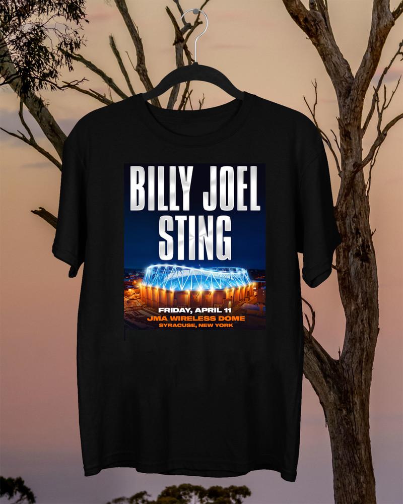 Billy Joel Concert 2025 New York TEE T Shirt Size S-5XL AD204 Unisex T-Shirt XXXXL
