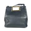 Salvatore Ferragamo Logo metal handle 2-way bag Handbag Shoulder Bag