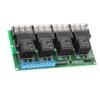 4 Channel DC 12V 30A Relay Module Control Board Optocoupler Isolation High Low Trigger