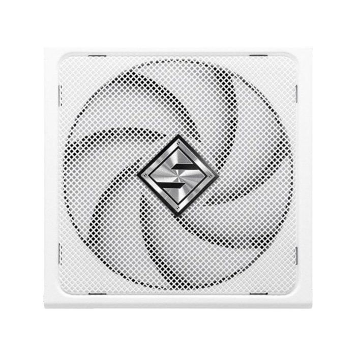 Fuente De Alimentación Asrock 1000W Certificación 80+ Gold Steel Legend Blanca Diseño ATX