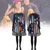 Halloween Cosplay Clown Dress Costume Party Props Funny Stage Performance Suit