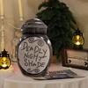 Halloween Potion Bottle with Lid Decorative Witch Bottle Multi-functional Resin Storage Jar Container Holiday Party Decoration Ornament