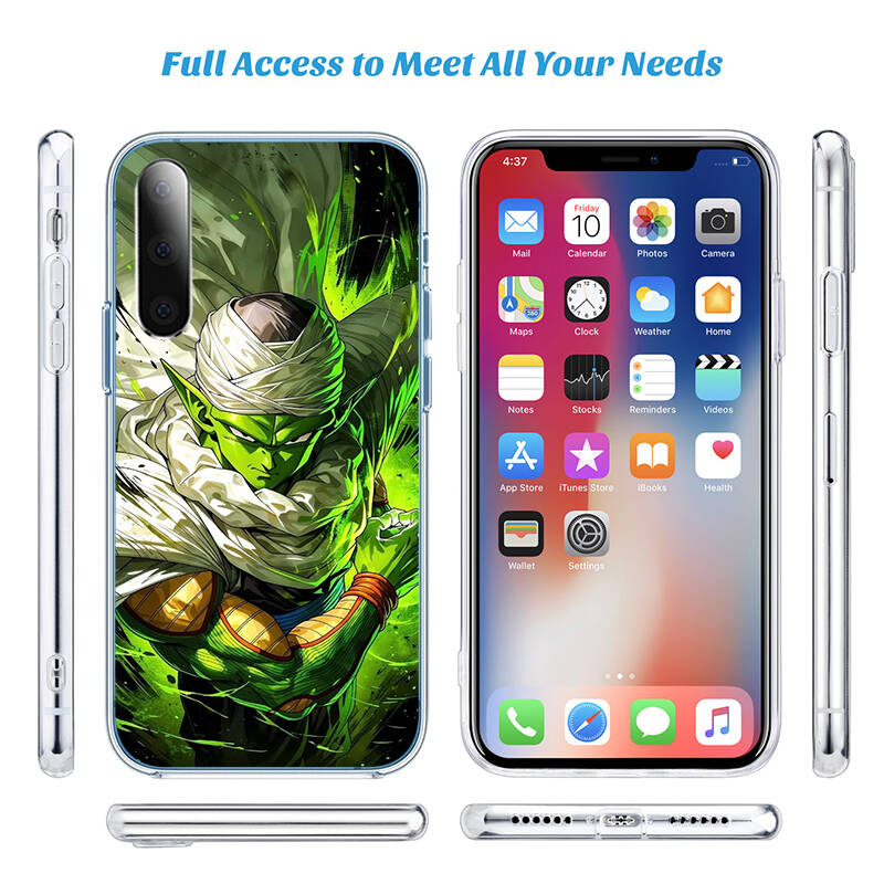 Anime Dragon Ball Art Case for Motorola E7 E22 E20 E13 E15 E22S E30 E40 G10 G20 G04 G22 G23 G05 G75 G35 G55 G6 G7 G8 G9 Plus Power Play