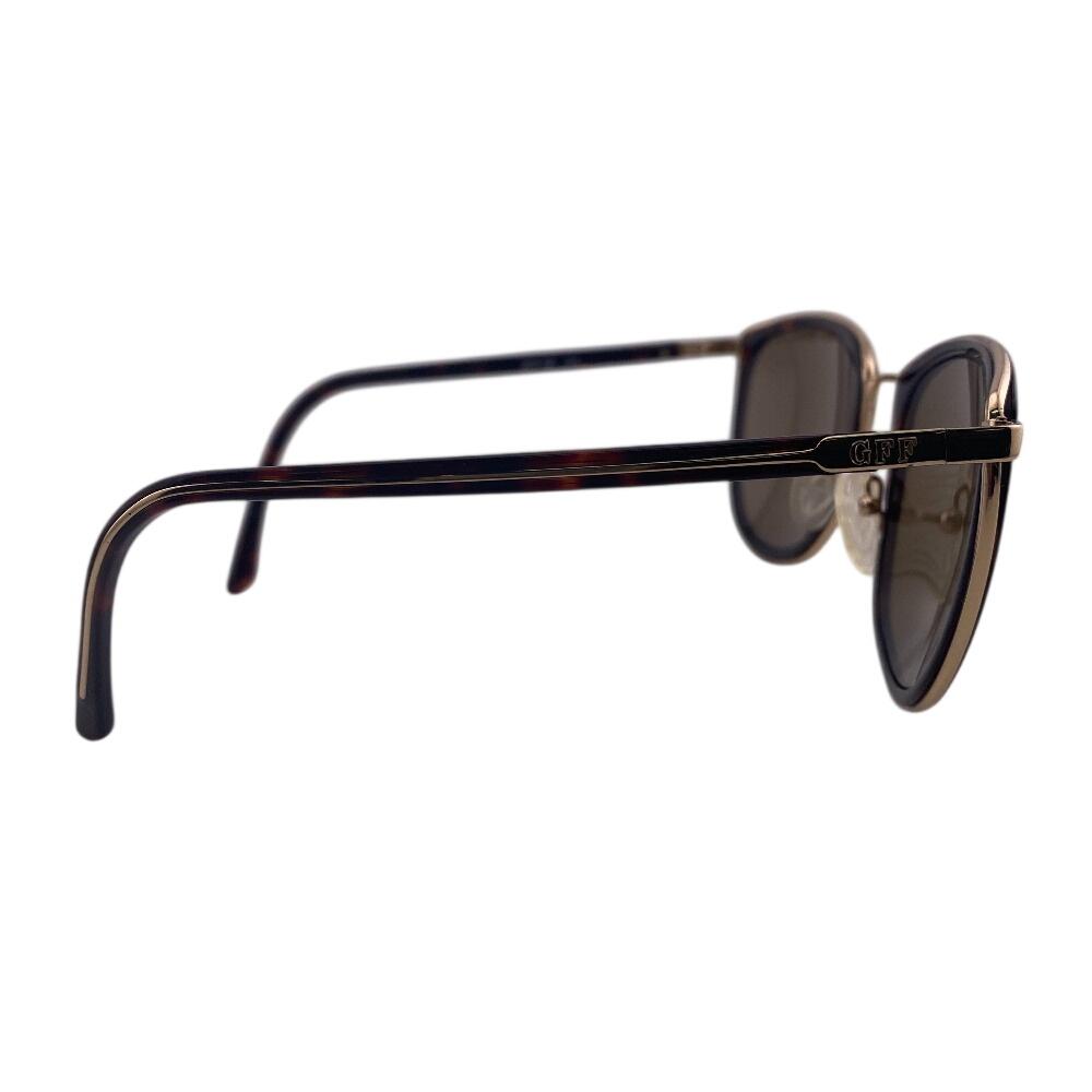 GIANFRANCO FERRE metal metal GFF-60 sunglasses gold metal Used