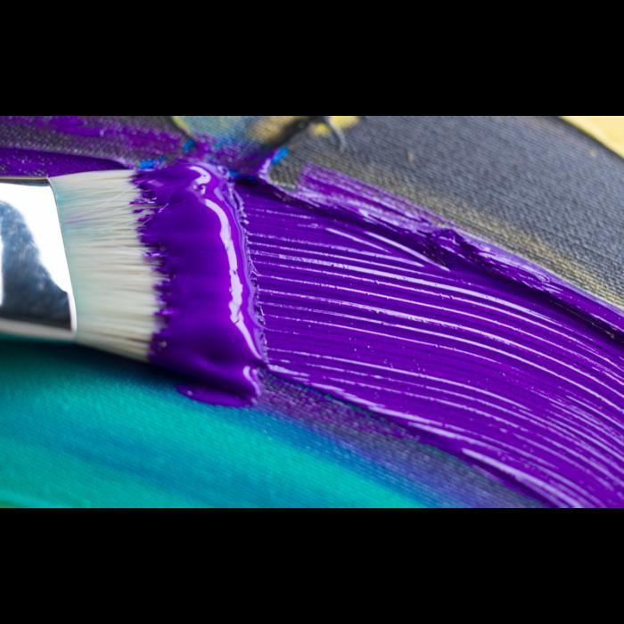 Peinture acrylique - Amsterdam - Violet métallique - 20ml - Finition satinée