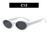 New Oval Shape Sunglasses Women Square Eyeglasses Female Brand Designer Oculos Retro Shades Fashion UV400 Eyewear