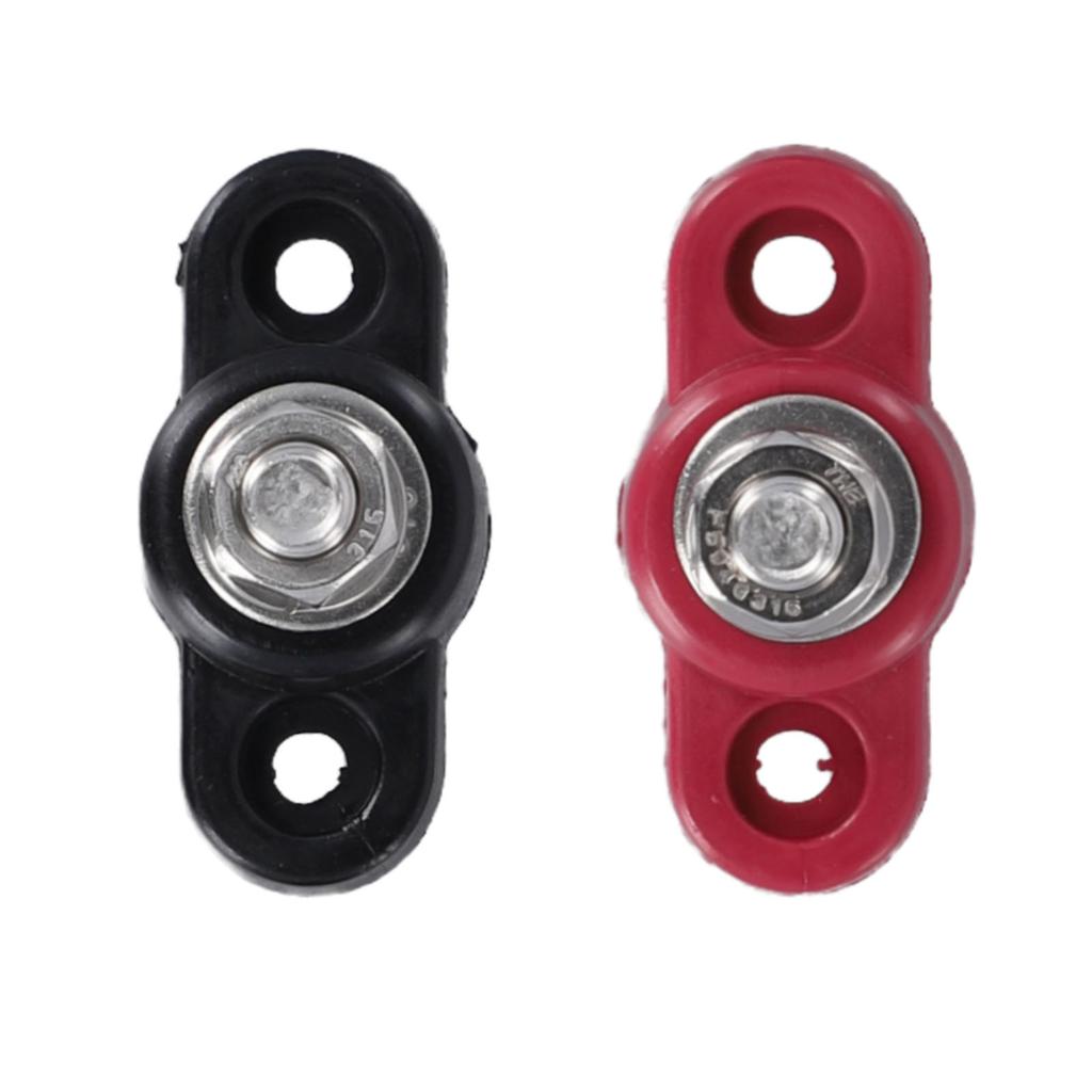 Electric Short Circuits Battery Post 250A Rating Electric Short Circuits Stainless Steel Stud Large Terminal Connectors