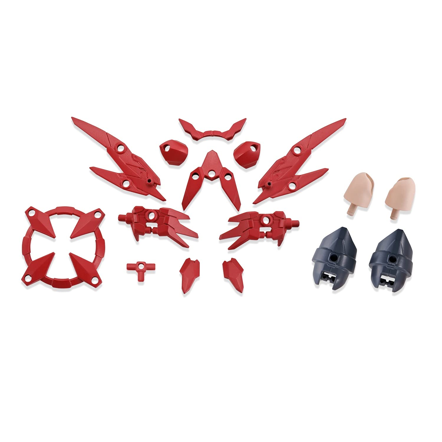 

BANDAI SPIRITS 30MS Option Parts Set 2 (Flight Armor) 1/144 Scale Pre-Colored Plastic Model Kit MK61922