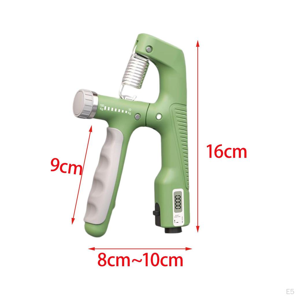 Hand Grip Trainer with Counter Gripper Adjustable Non Slip Home Gym